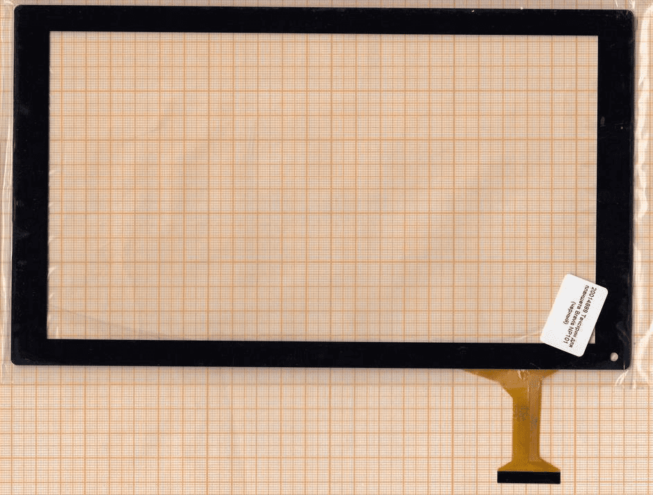 Тачскрин для планшета Bravis NP101 10,1'' GT10PH10H черный