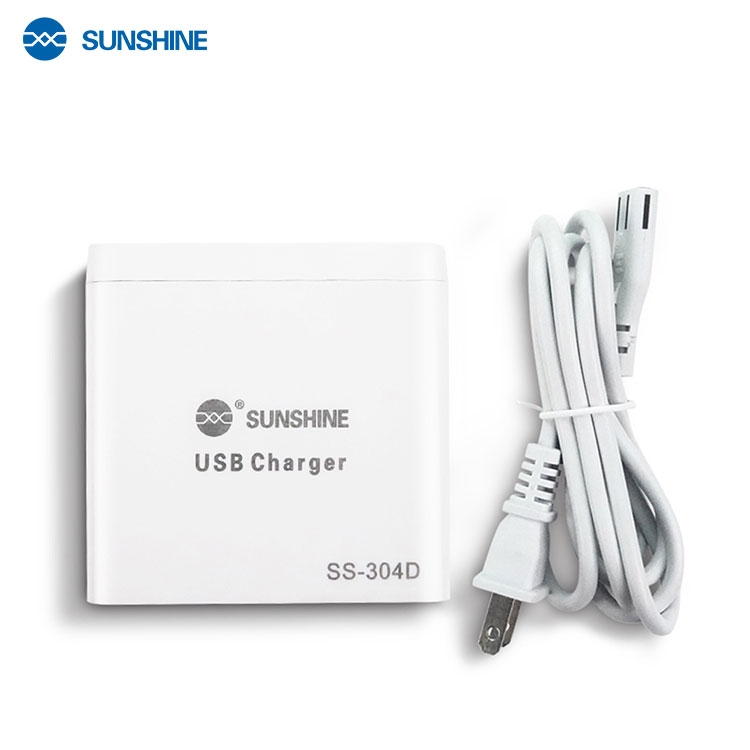 Источник питания SUNSHINE SS-304D (6 портов USB)