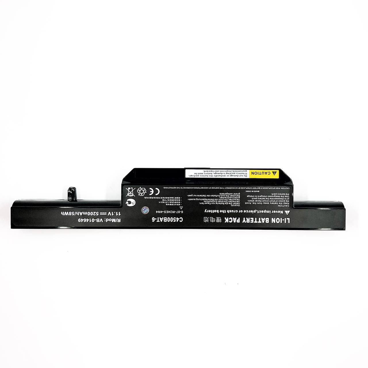 АКБ C4500BAT-6 для DNS 10.8-11.1V 5200mAh