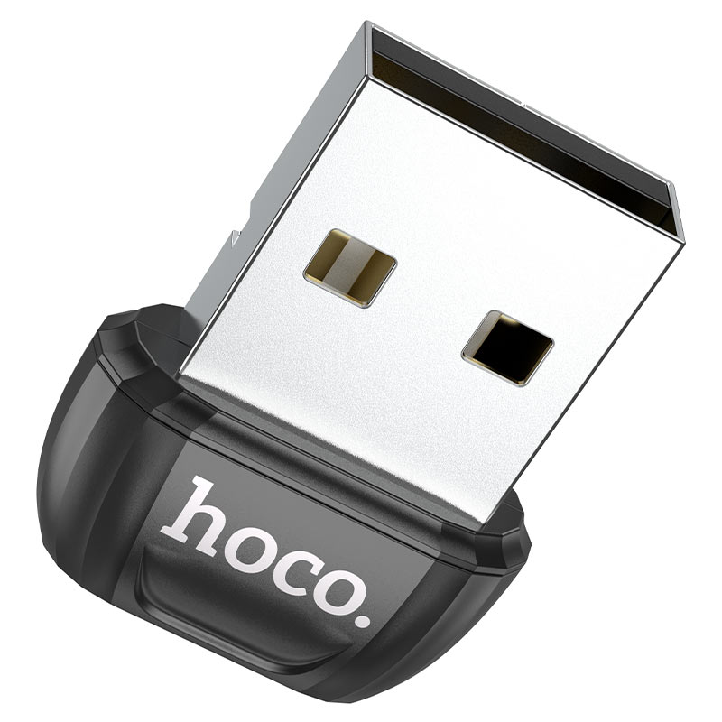 Адаптер Bluetooth HOCO UA18 5.0 (USB 2.0)