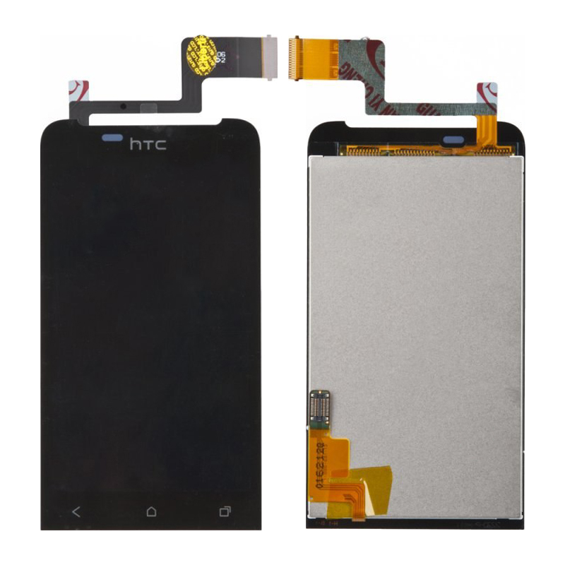 Дисплей HTC One V/ T320 в сборе с тачскрином, Черный