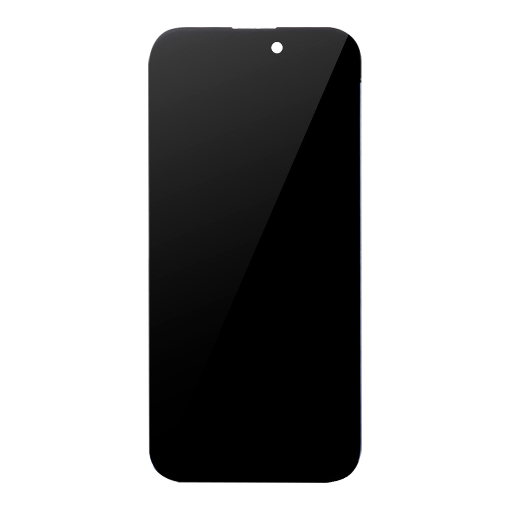 Дисплей iPhone 15 Pro в сборе с тачскрином, Черный (LCD OR/ переклей) (ALS Flex)