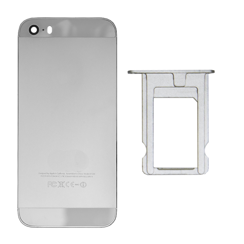 Задняя крышка iPhone 5S, белый