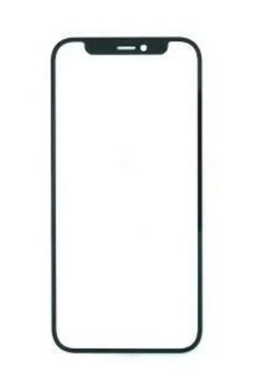 Стекло дисплея для переклейки iPhone 12 mini с OCA пленкой, черное