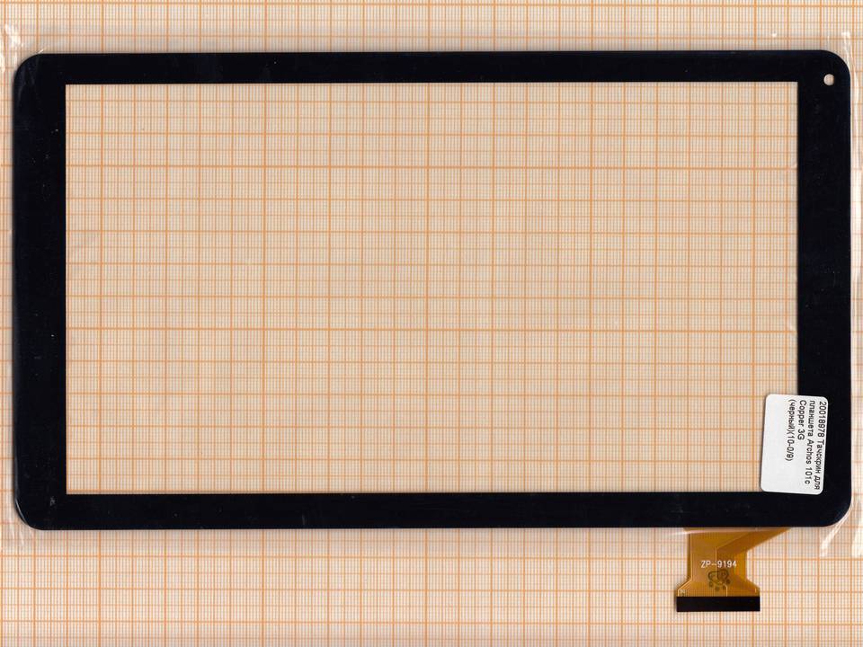 Тачскрин для планшета Archos 101c Copper 3G 10,1'' ZP9194-101VER.DH черный