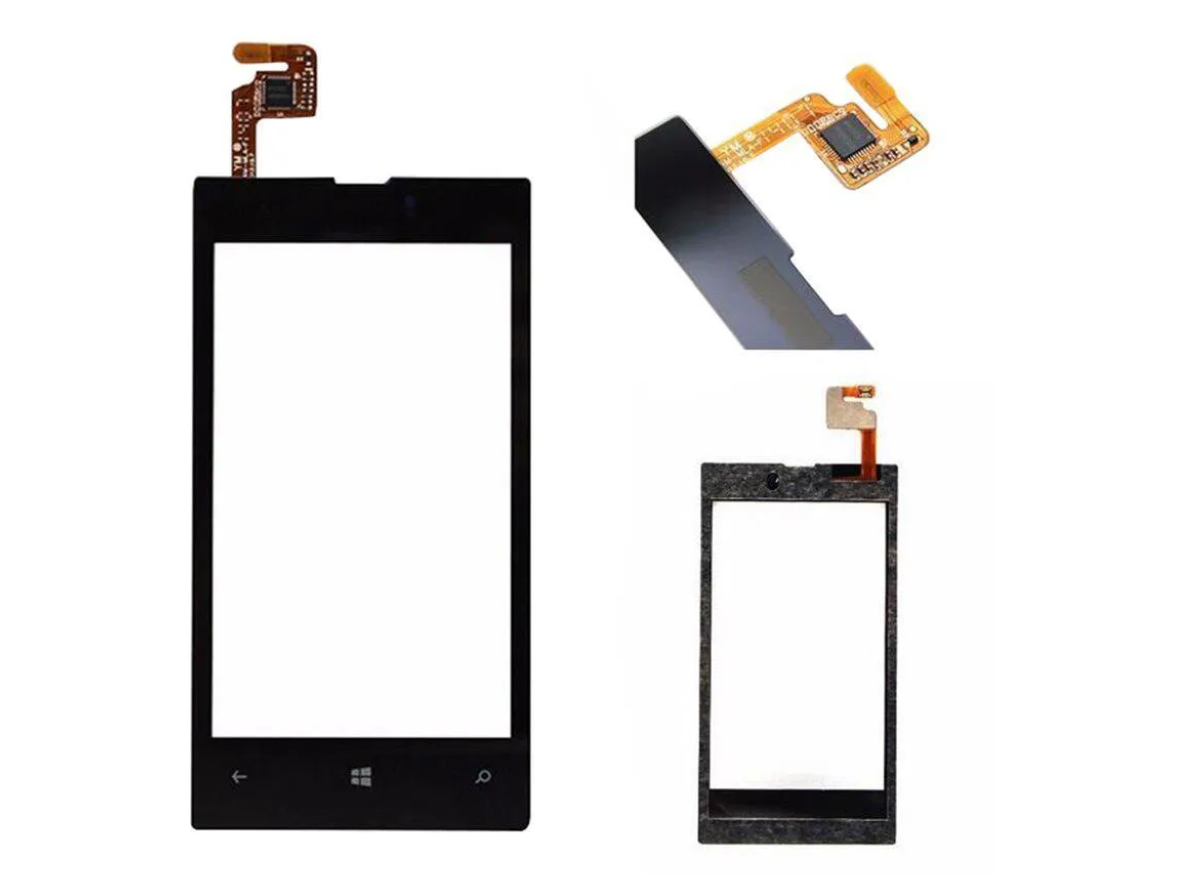 Тачскрин Nokia Lumia 520/ RM-914, Черный (ORIG)