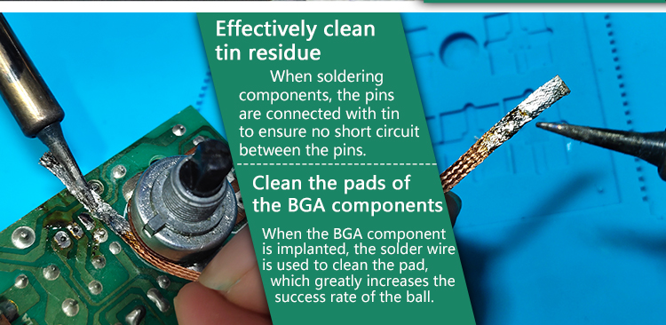 Оплетка для снятия припоя RELIFE RL-3515