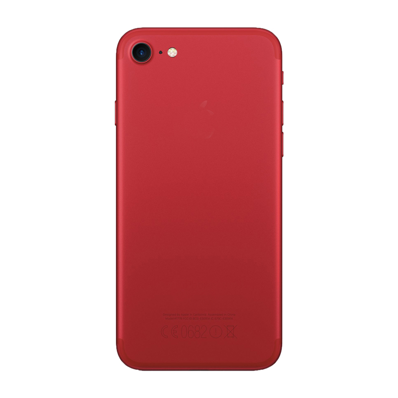 Задняя крышка/ Корпус iPhone 7, красный