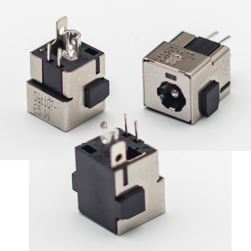 Разъём питания PJ-050 (4.8*1.65mm) установка на шлейф