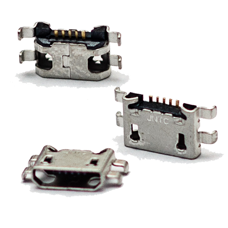 Разъем microUSB 2.0 разъем для планшетов Jack022 (5pin), установка в разрез платы