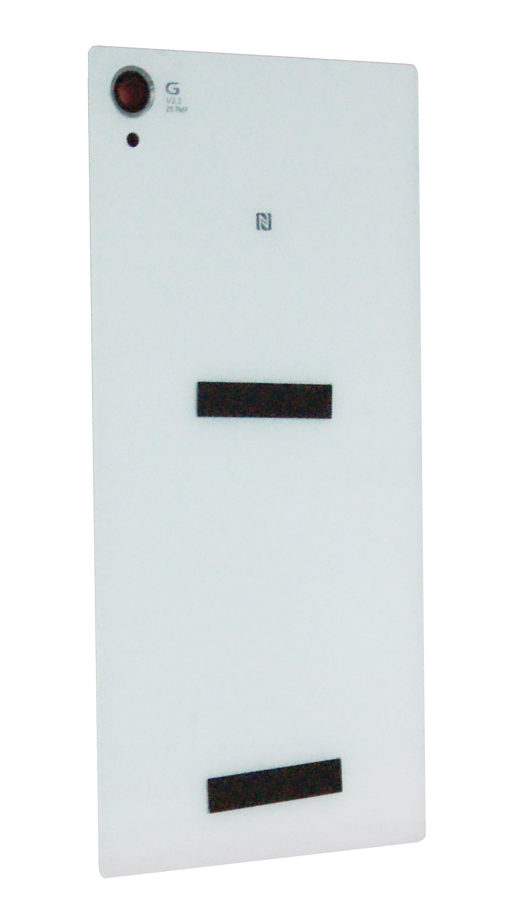 Задняя крышка для Sony Xperia Z1 (C6903) , белая