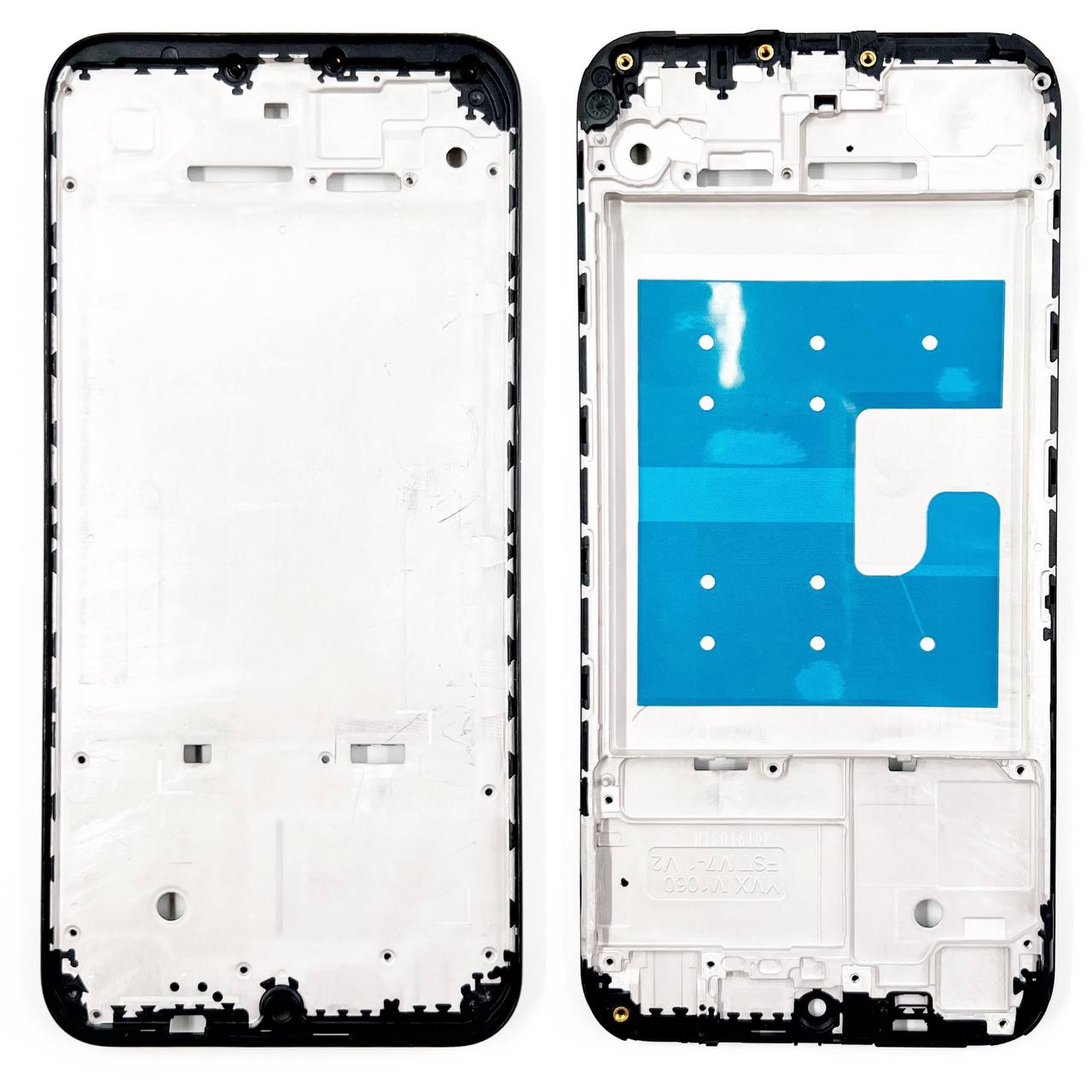 Рамка дисплея Huawei Honor Y5 2019, черная