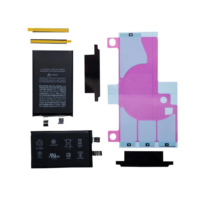 Банка аккумулятора для iPhone XS Max Li-ion 3174 mAh + скотч