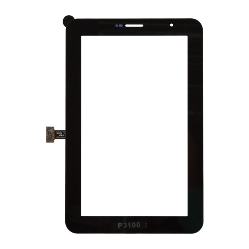 Тачскрин Samsung P3100 Galaxy 2 TAB 7,0, Черный