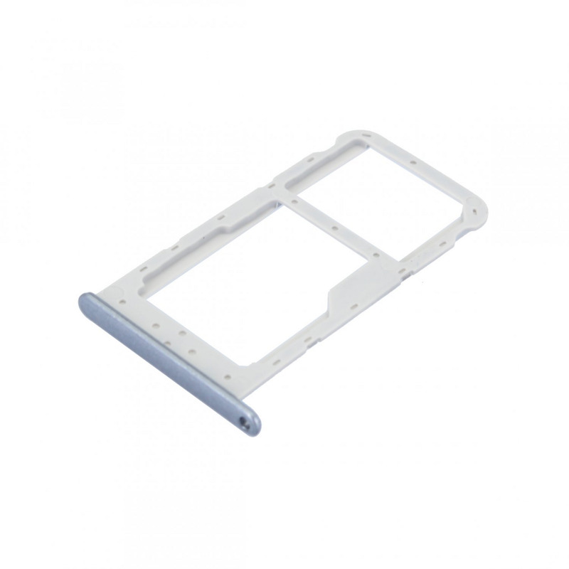 Держатель Sim Huawei Honor 9 Lite, серый