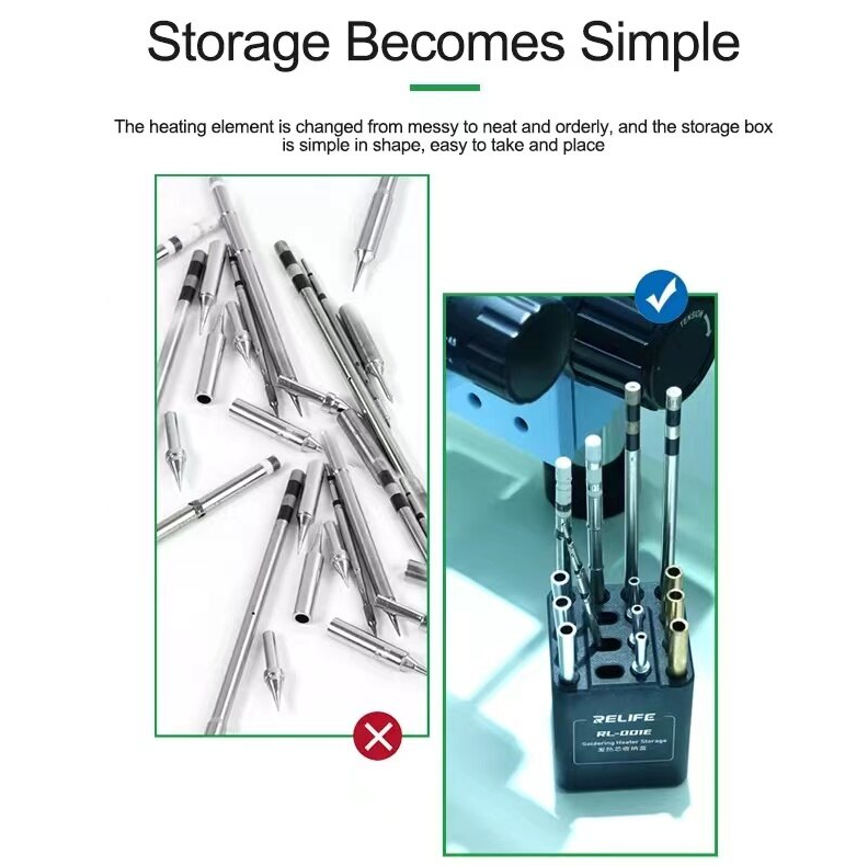 Держатель для отверток и инструментов пластиковый RELIFE RL-001E