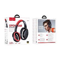 Беспроводные внешние наушники HOCO W67 Rhyme open, черные