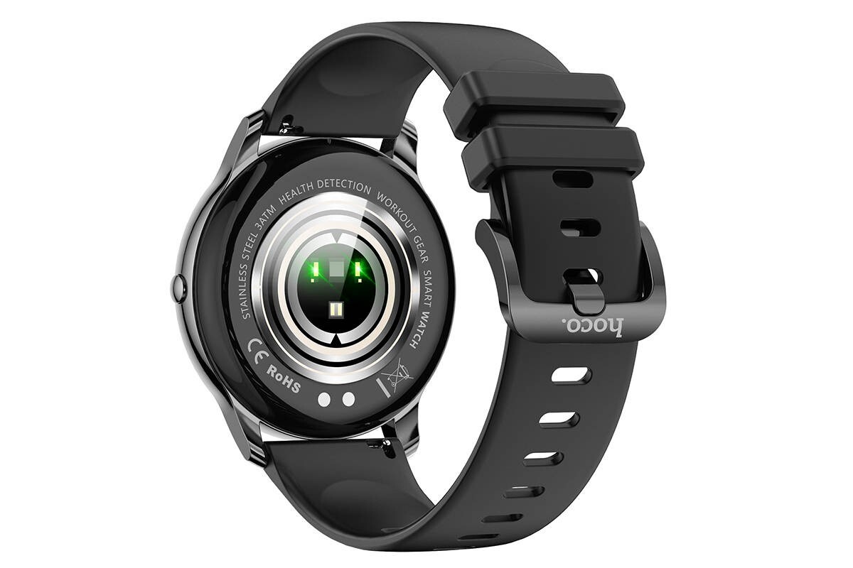 Смарт часы HOCO Y10 Amoled Smart sports watch, серый металл