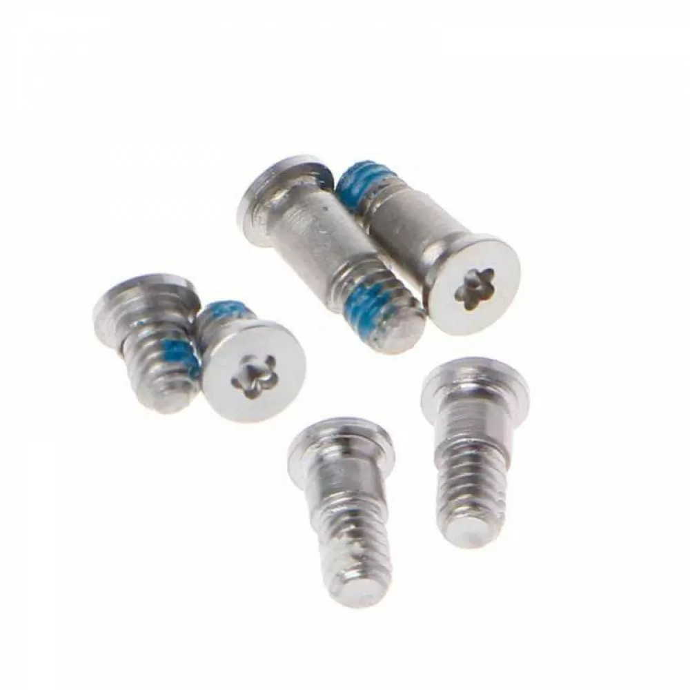 Винты нижней крышки для MacBook Pro Retina 13" A1708/A2159/A2289 Silver (Org)