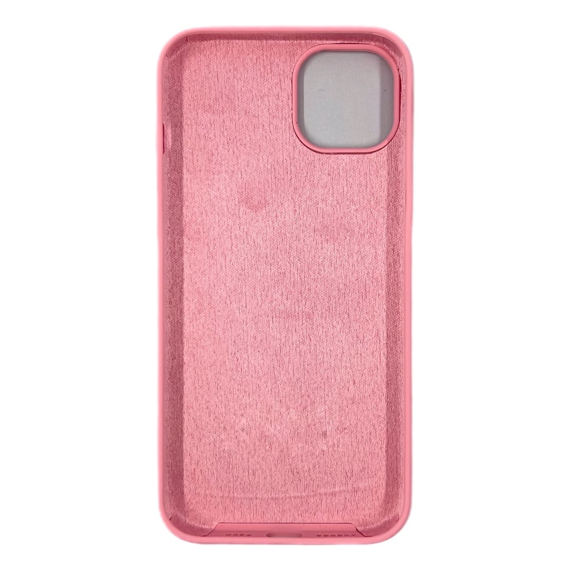 Чехол силиконовый гладкий Soft Touch iPhone 14 Plus, розовый №6 (закрытый низ)