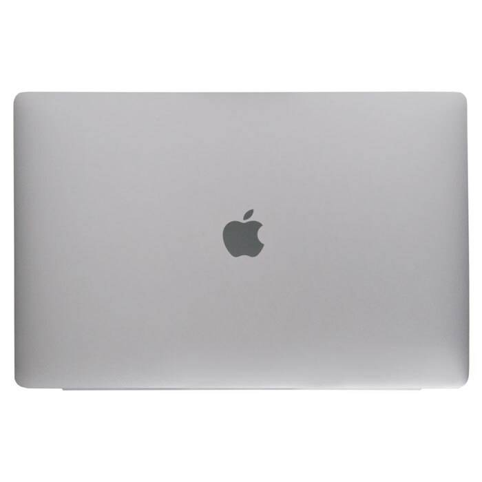 Дисплей для MacBook Pro 15" Retina A1990 (2018) Silver в сборе с верхней крышкой (Org)