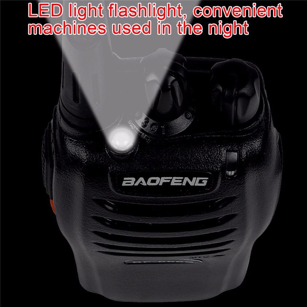 Рация Baofeng BF-666S комплект 1шт (UHF)