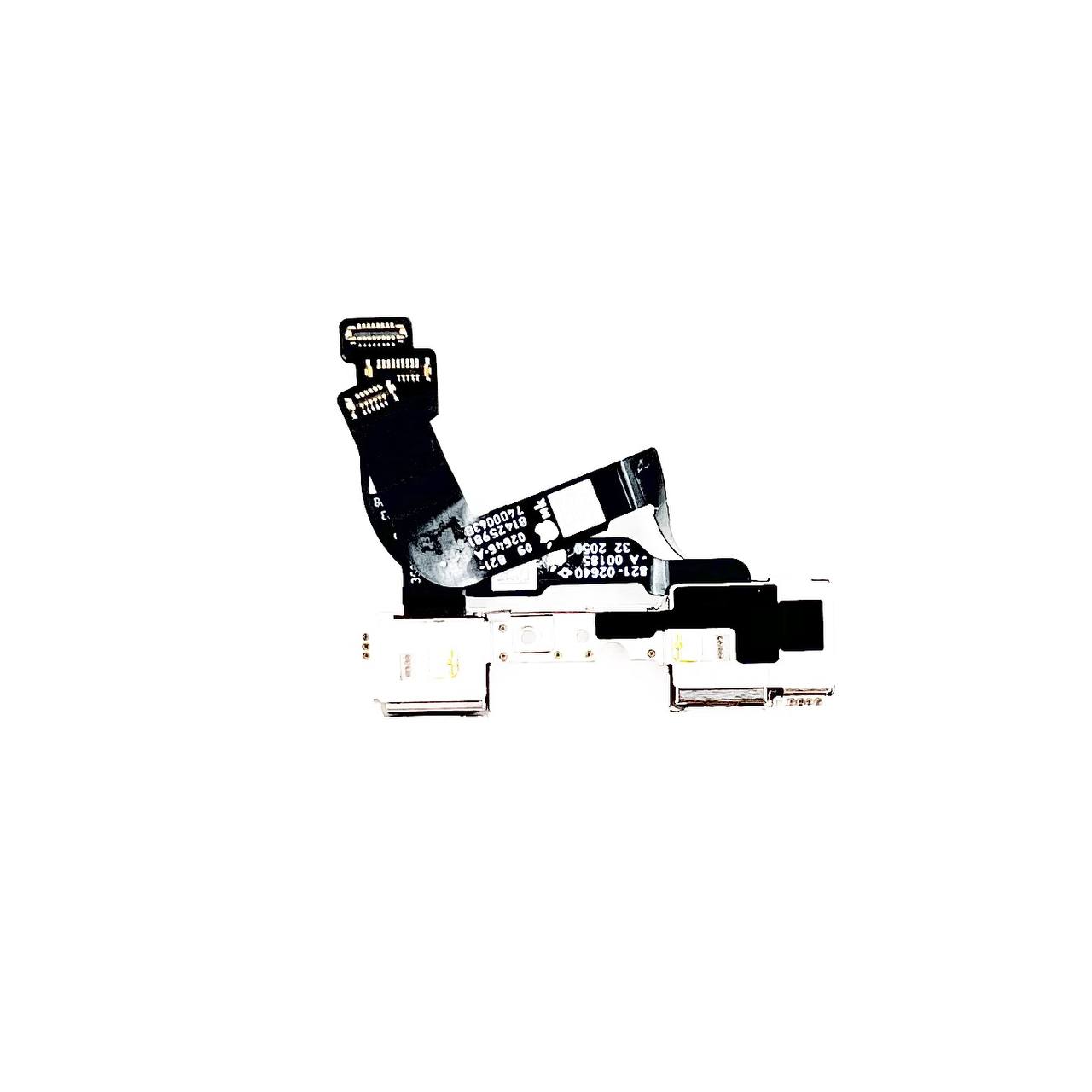 Шлейф iPhone 12 Pro с фронтальной камерой (OR100%)