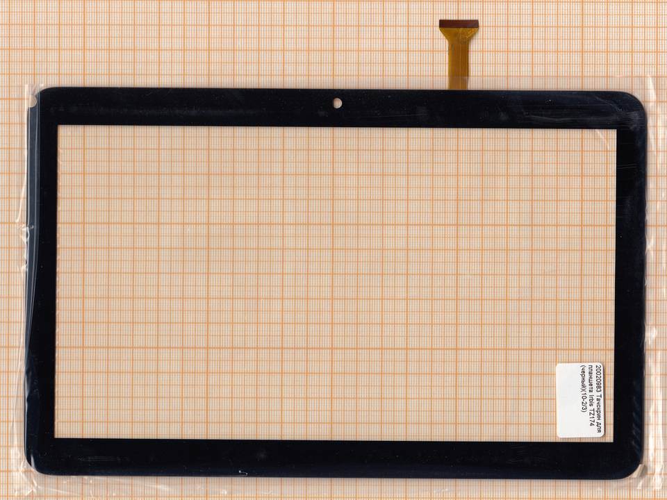 Тачскрин для планшета Irbis TZ174 10,1'' Dp101314-f2 черный