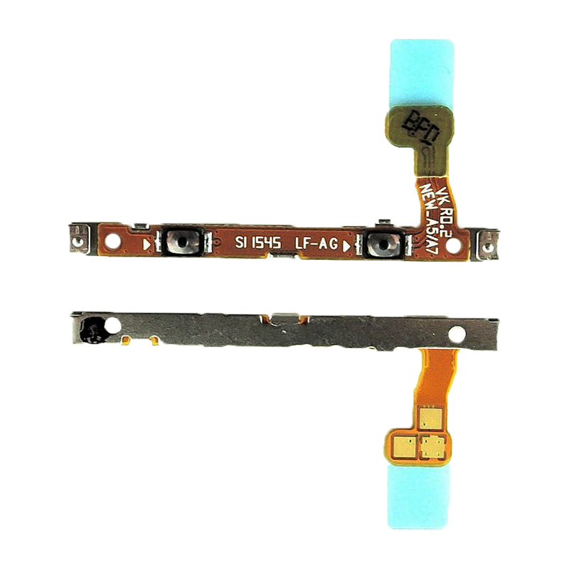 Шлейф Samsung A510F на кнопки горомкости