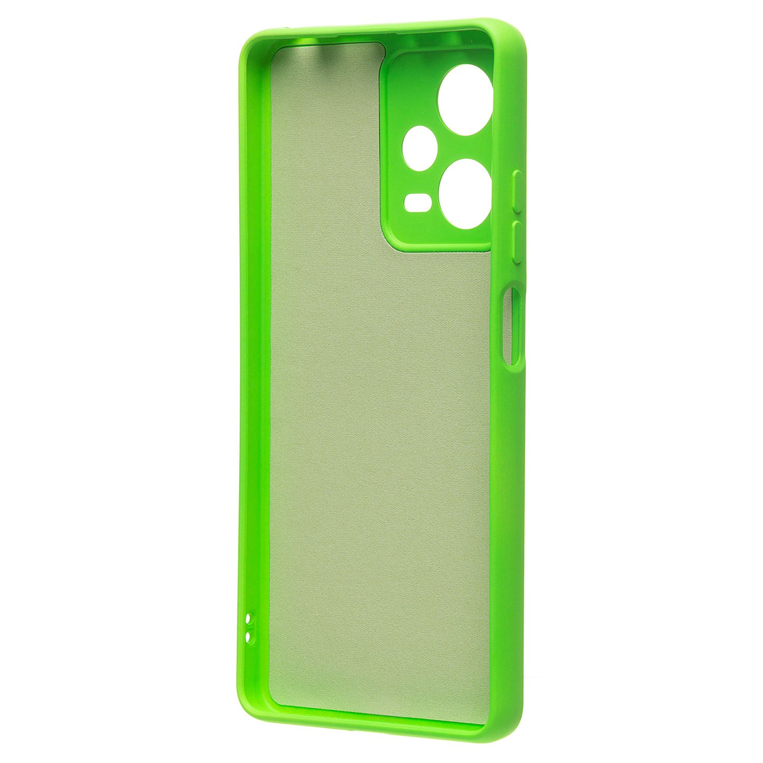 Чехол силиконовый гладкий Soft Touch Xiaomi Redmi Note 12 Pro 5G, зеленый
