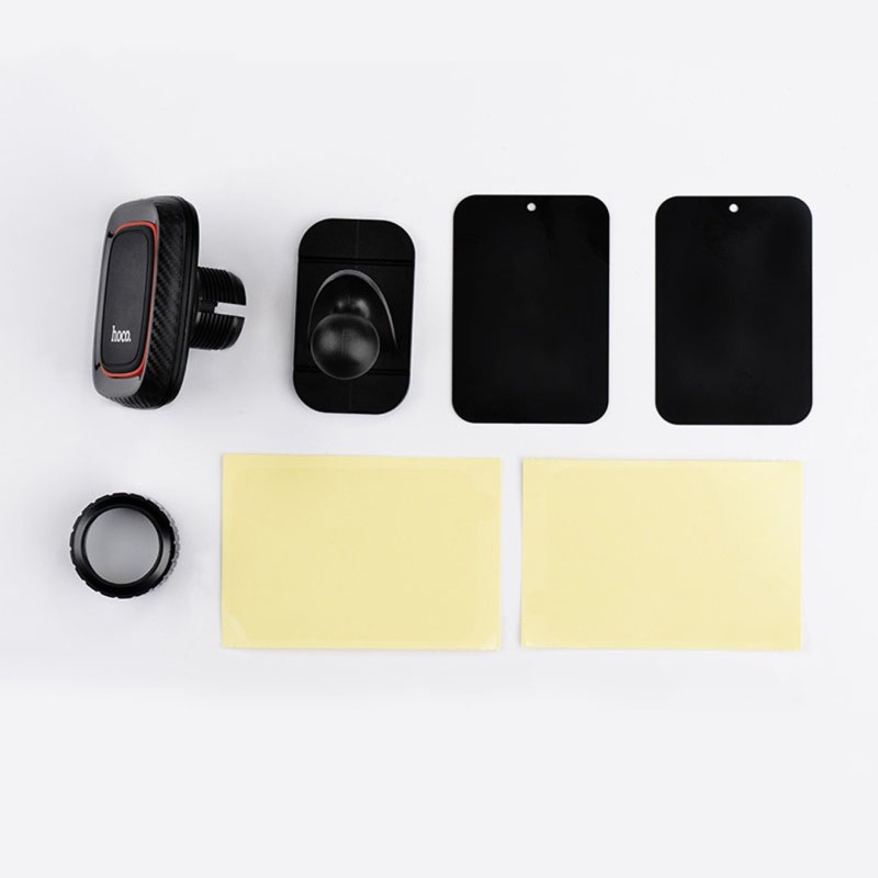 Держатель автомобильный HOCO CA24 Магнитный, черный