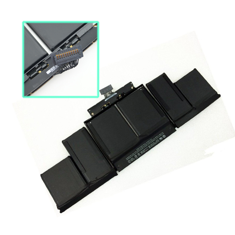 АКБ A1417 для ноутбука Apple MacBook Pro Retina 15" A1398 (2012-2014) 10.95V 8700 mAh