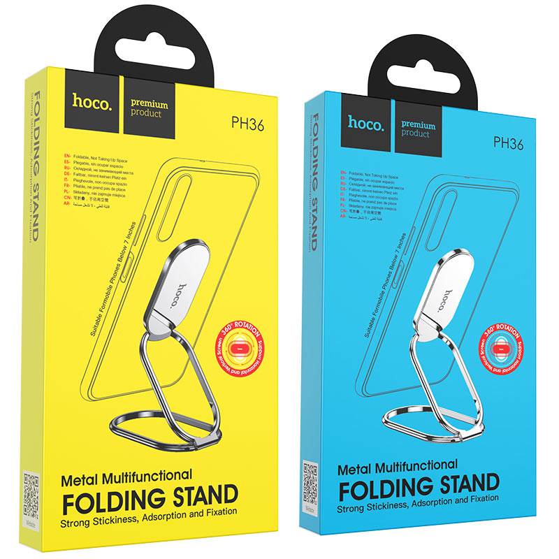 Держатель настольный для смартфона HOCO PH36 Emma metal multifunctional