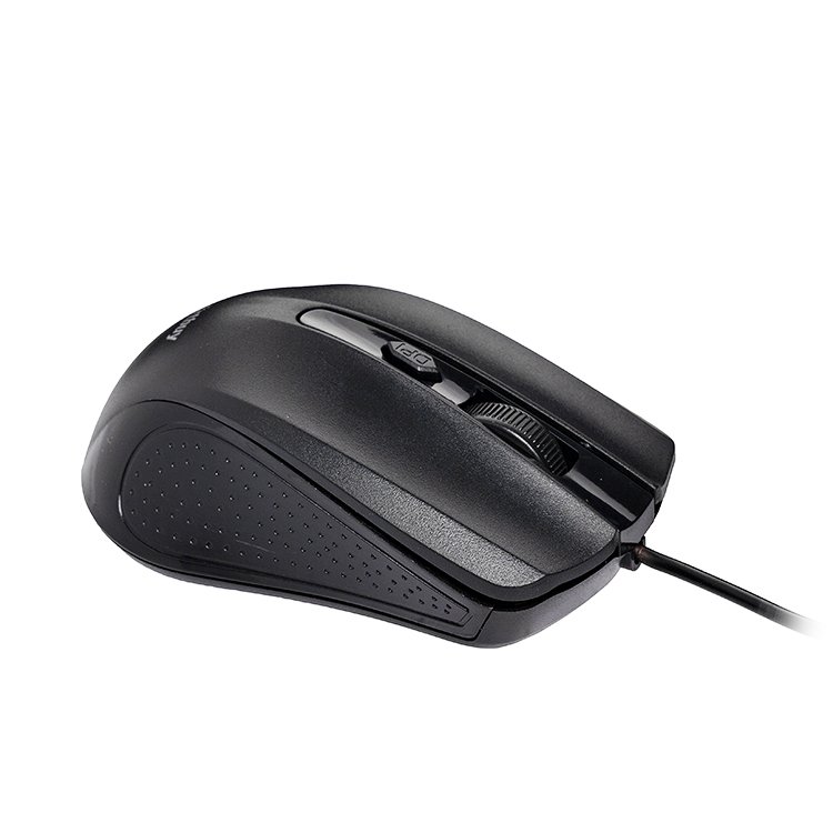 Мышь компьютерная проводная SmartBuy SBM-352-BK ONE, черная