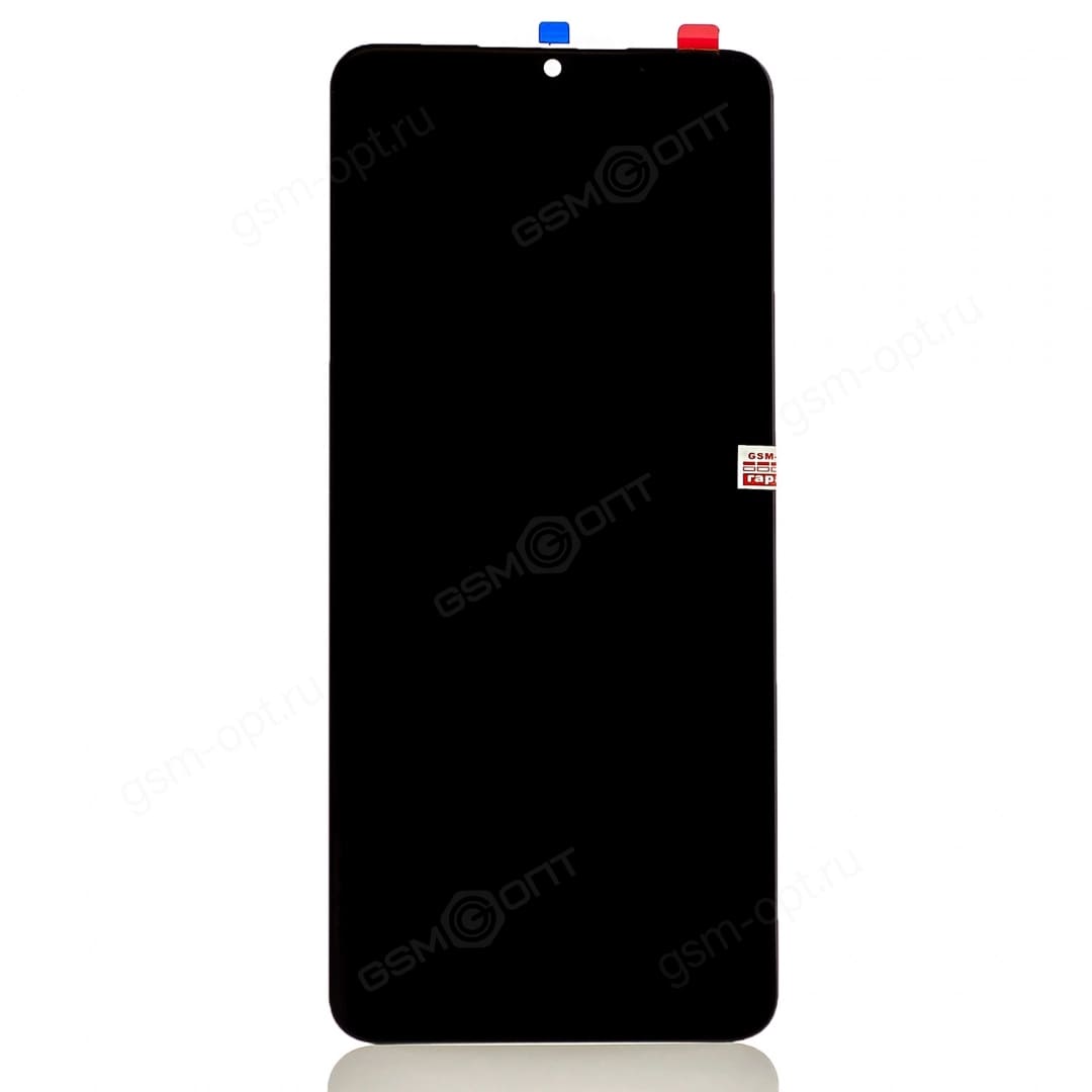 Дисплей Samsung A047F GALAXY A04S в сборе с тачскрином БЕЗ РАМКИ, Черный (OR100%)