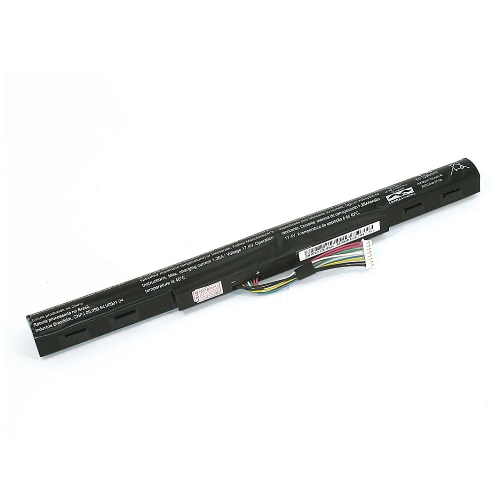 АКБ AL15A32 для ноутбука Acer Aspire E5-422/E5-472 14,8V 2500mAh (OEM) черная