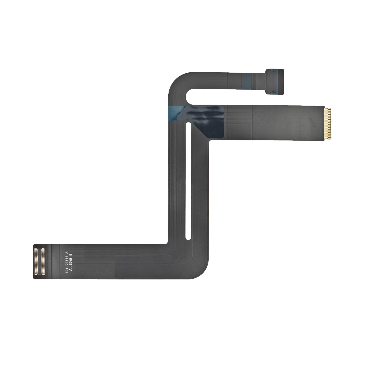 Шлейф трекпада MacBook Air 13" Retina A2179/A2337 (2020) (821-02663) (Org)