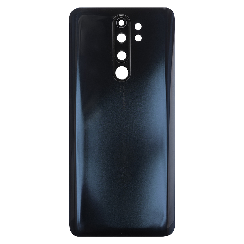 Задняя крышка для Xiaomi Redmi Note 8 Pro, черная Премиум