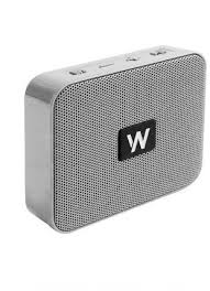Колонка портативная WALKER WSP-100 Bluetooth, серая