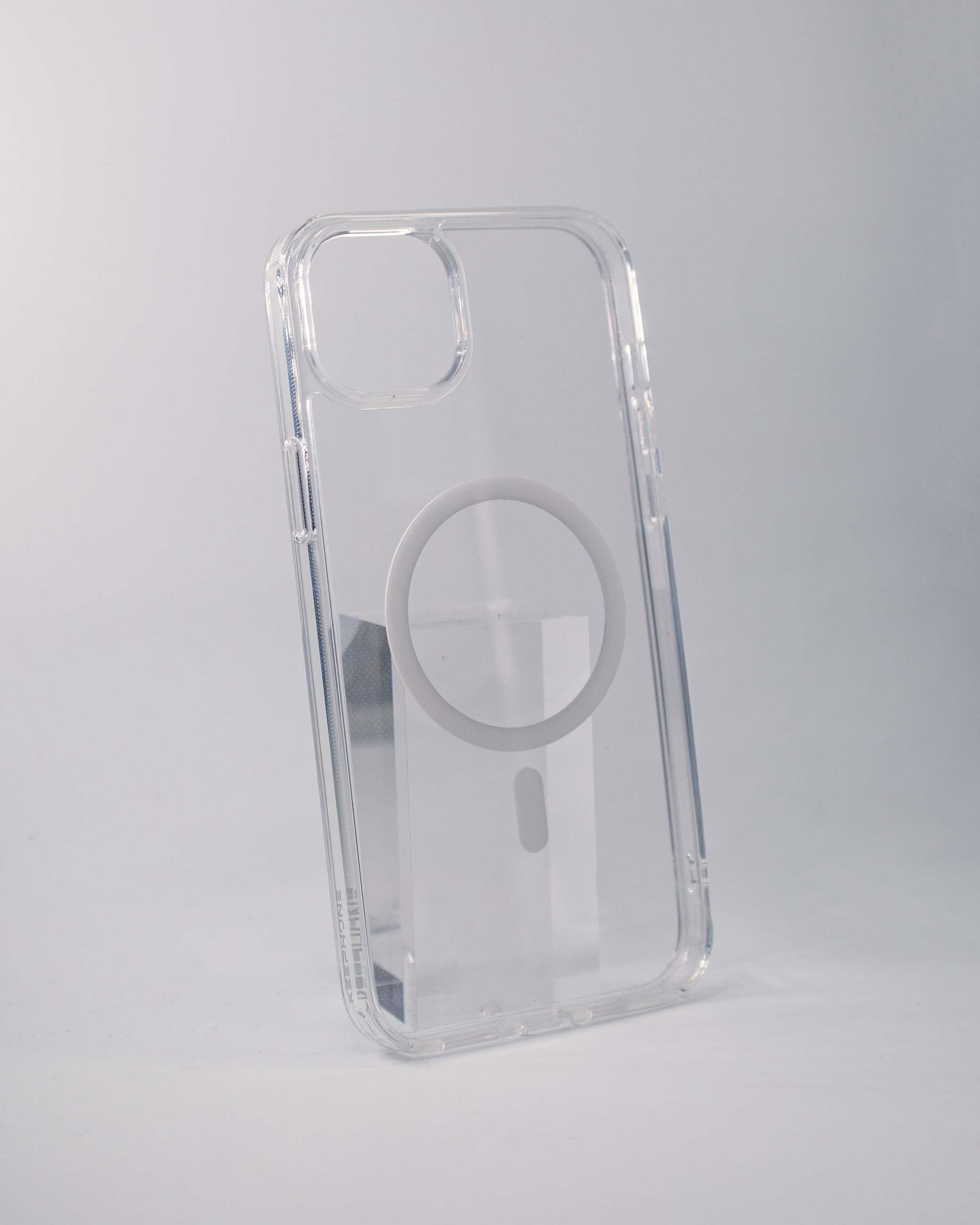 Чехол KeepHone iPhone 14 Plus MagSafe, прозрачный