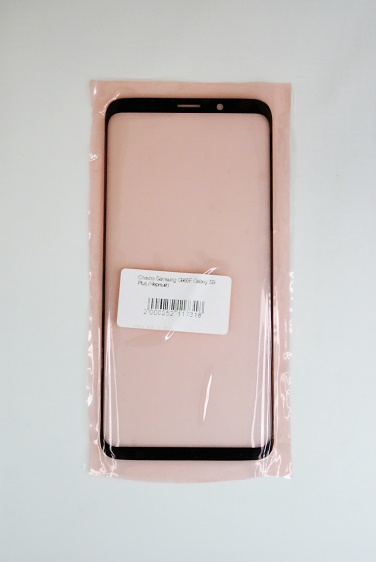 Стекло Samsung G965F Galaxy S9 Plus, черное