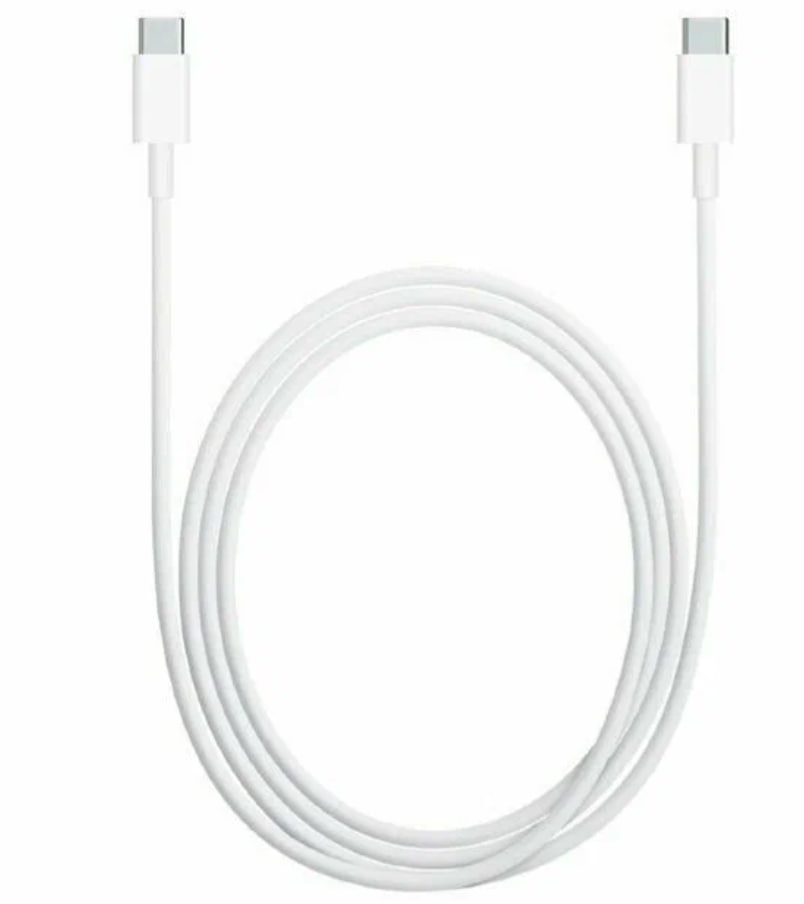 USB-C кабель Type-C to Type-C (MLL82ZM/A) orig 100% (200см) в коробке, белый