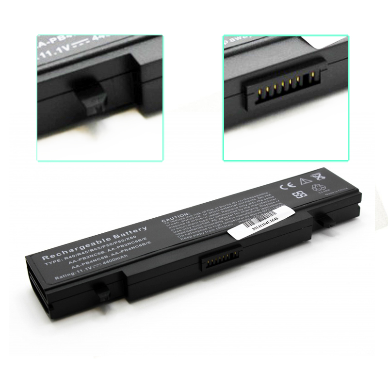 АКБ AA-PB9NC6B для Samsung 10.8-11.1V 4400mAh