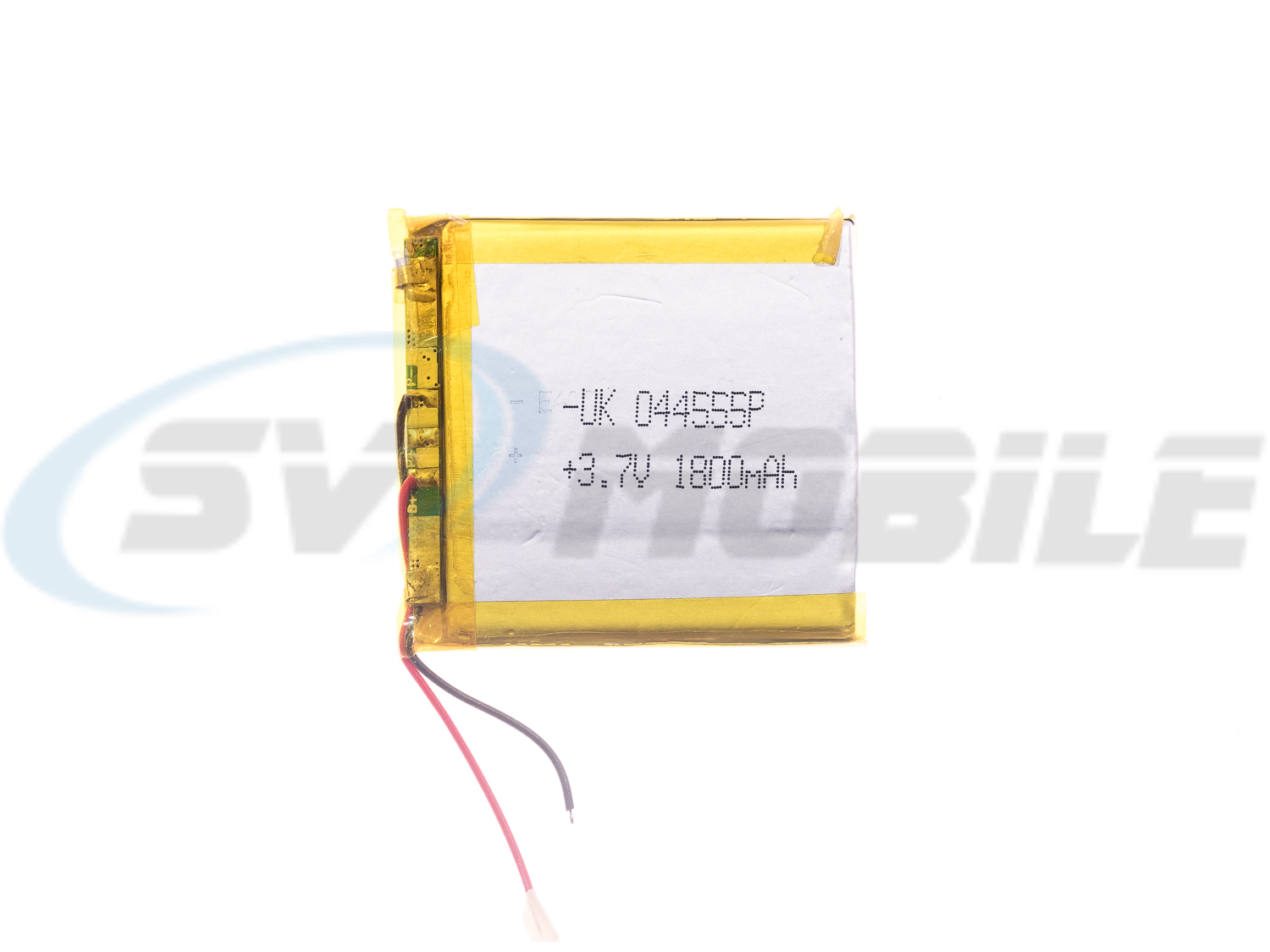 АКБ универсальная на проводах 55/ 45/ 4 мм (3.7V, 1800 mAh)