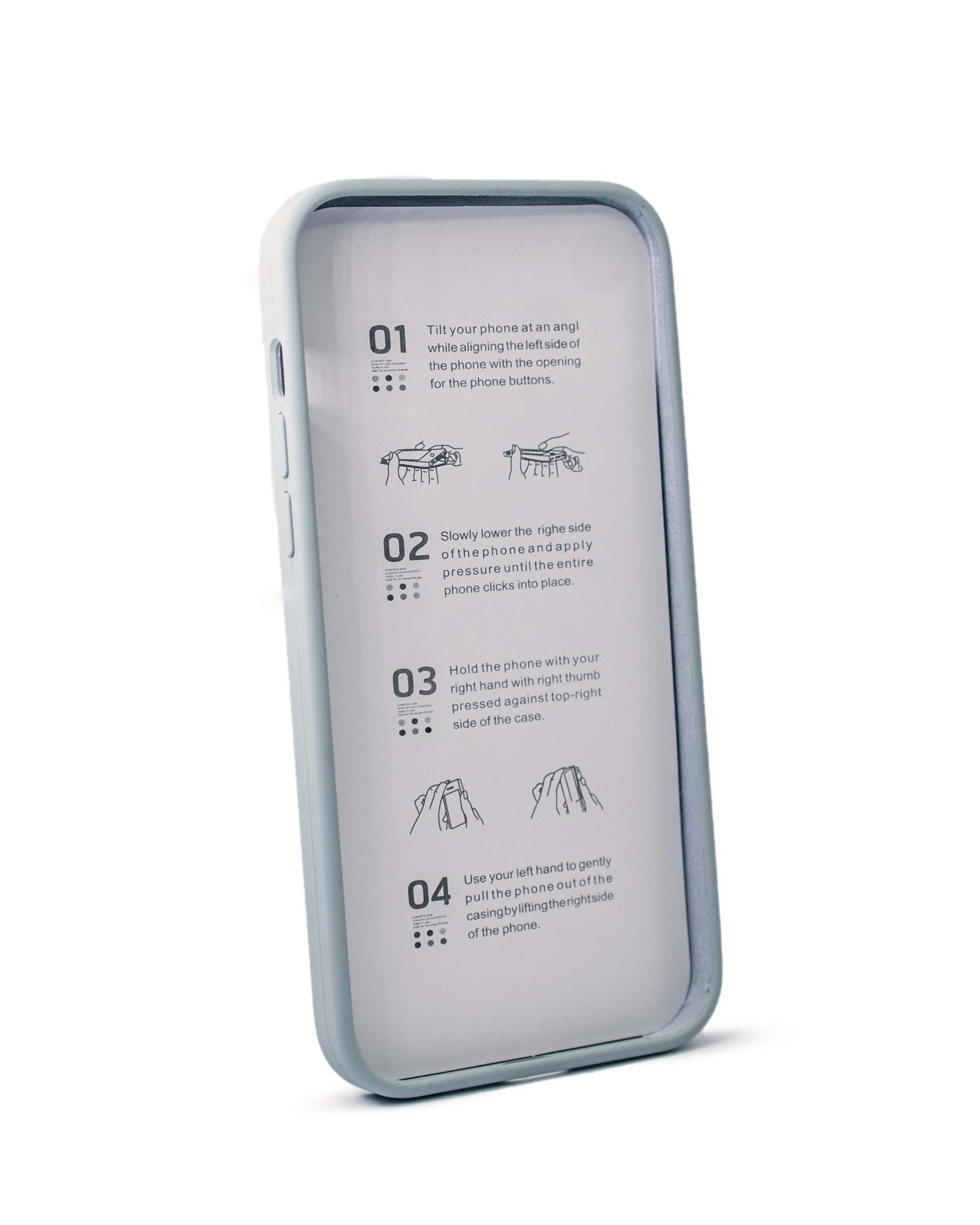 Чехол Piblue iPhone 14 Plus Silicone MagSafe, голубой