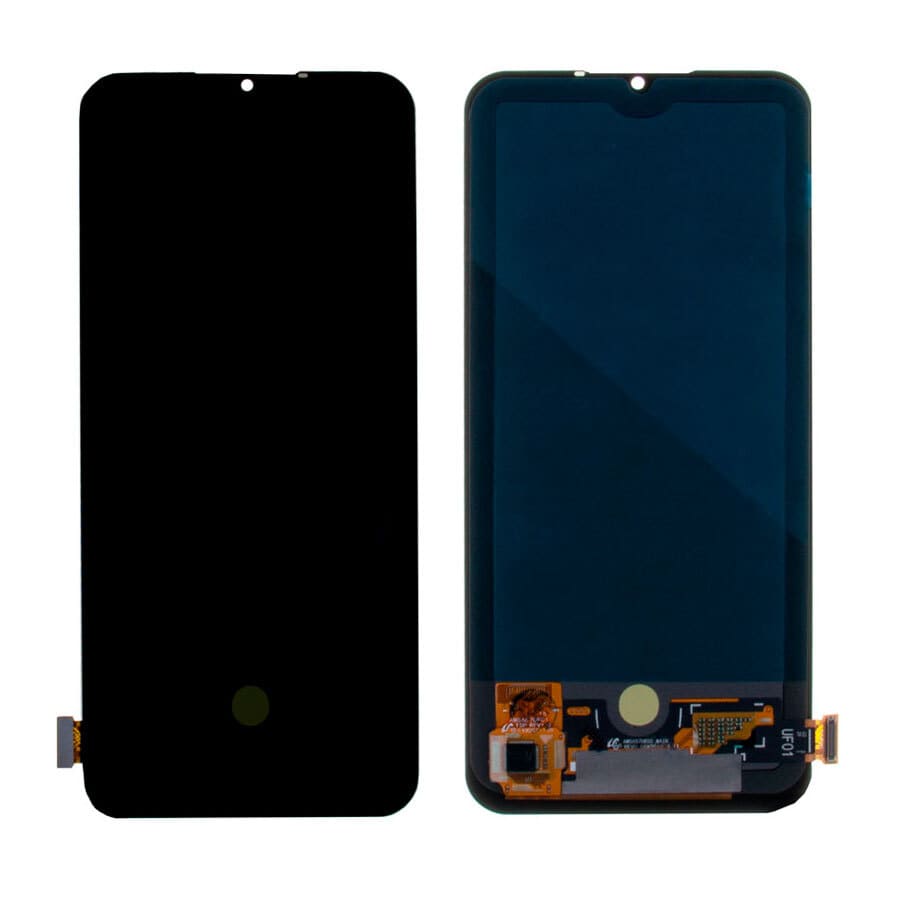 Дисплей Xiaomi Mi 10 lite в сборе с тачскрином, Черный (Org100%)