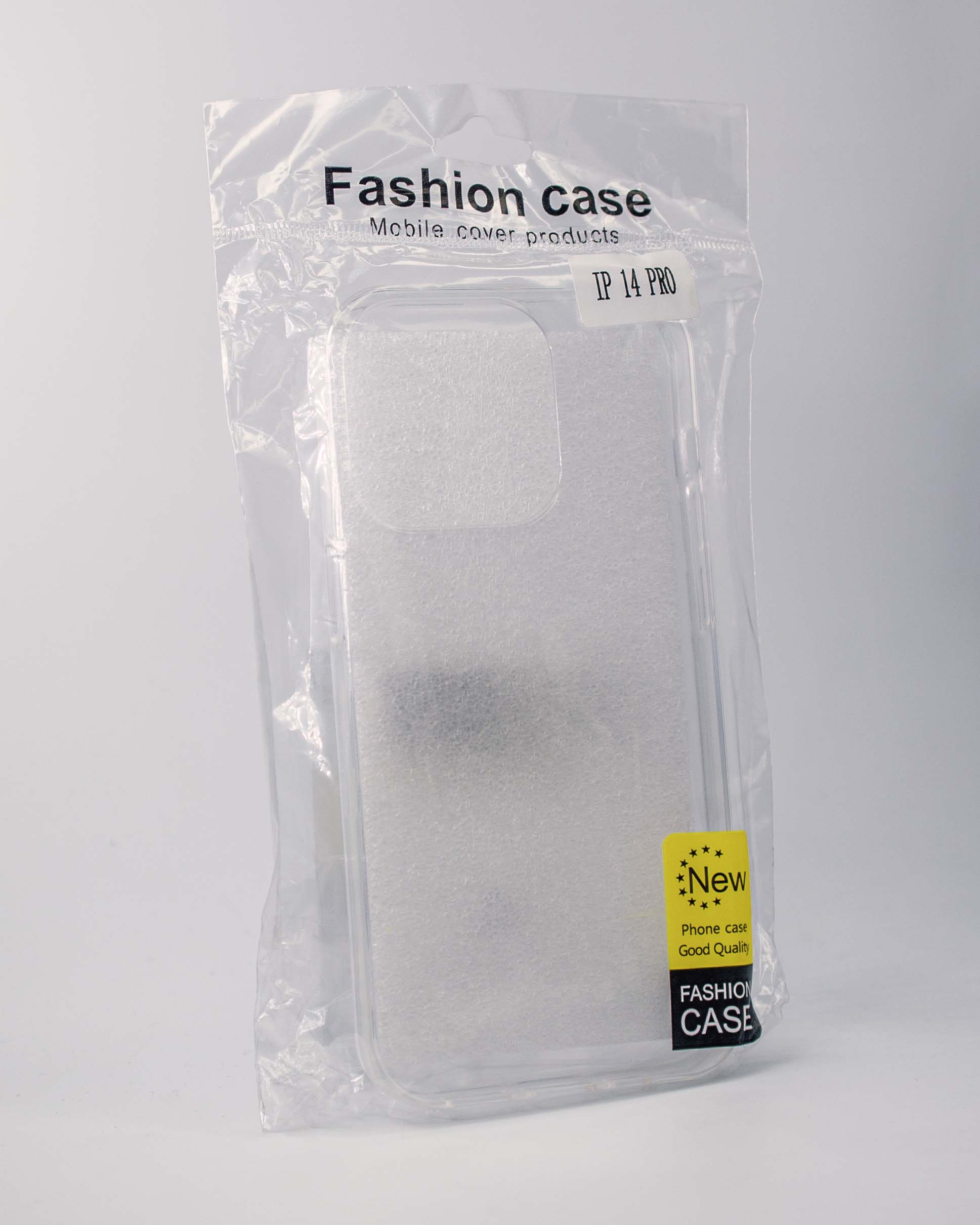 Чехол силиконовый прозрачный 1.0 мм iPhone 14 Pro