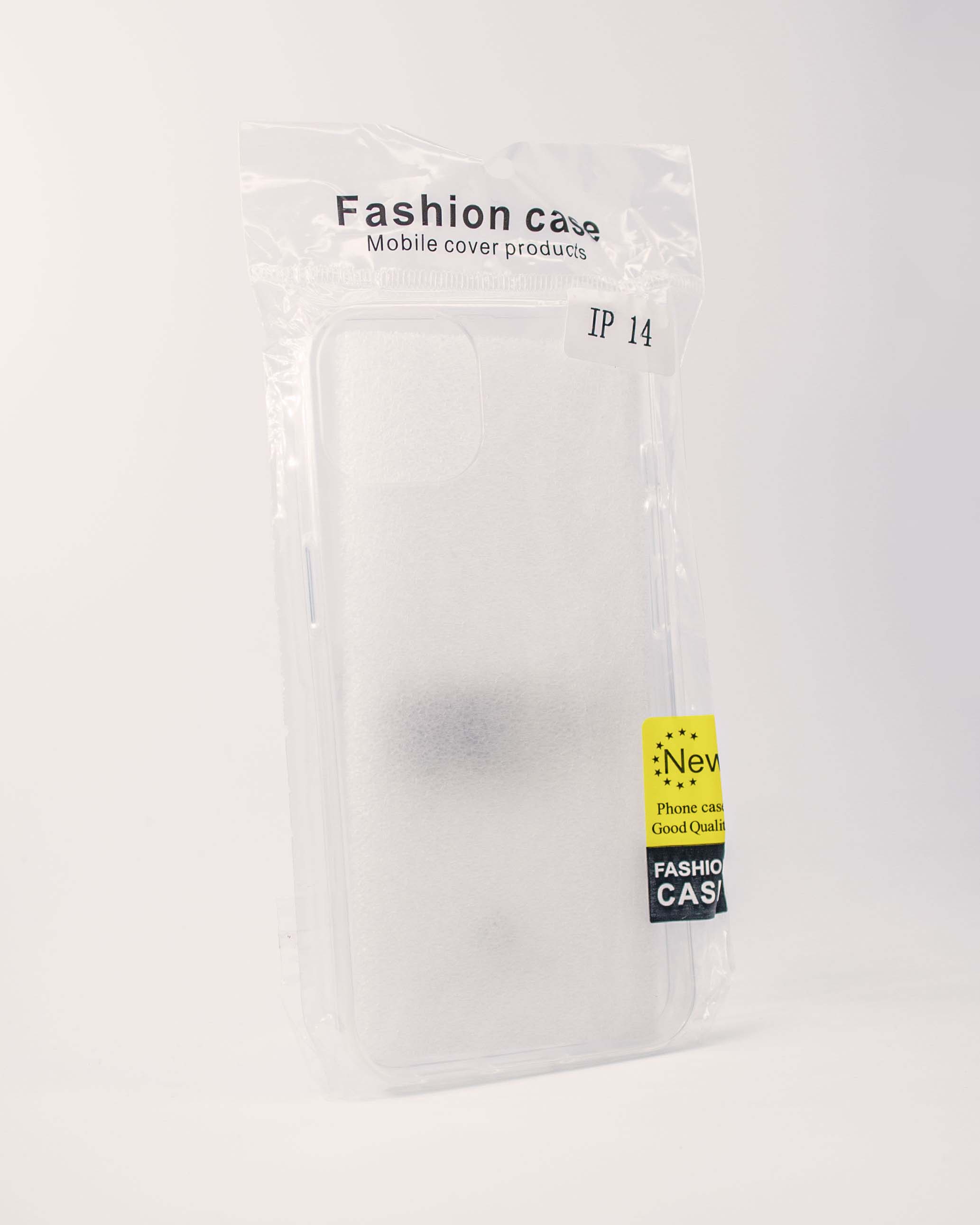 Чехол силиконовый прозрачный 1.0 мм iPhone 14