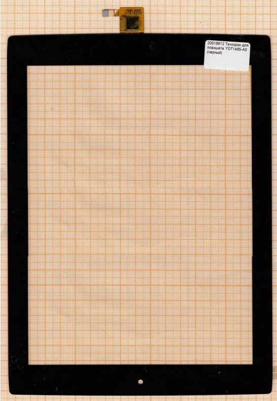 Тачскрин для планшета YDT1465-A0 черный