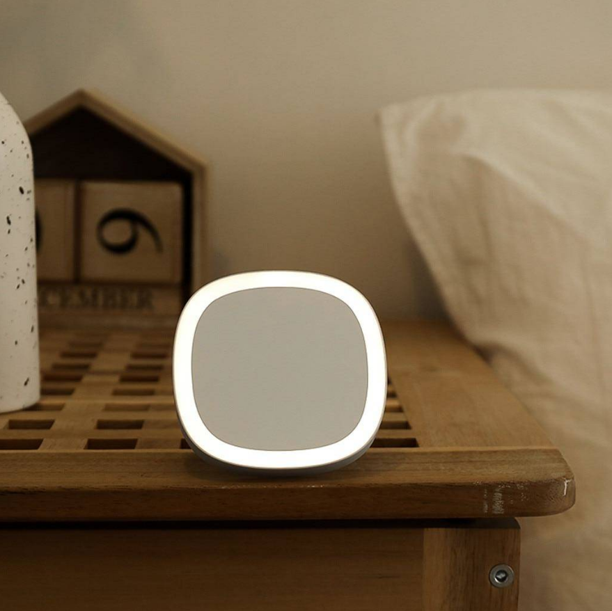 Зеркало с подсветкой Огонек OG-HBE01 (работа от аккумулятора)